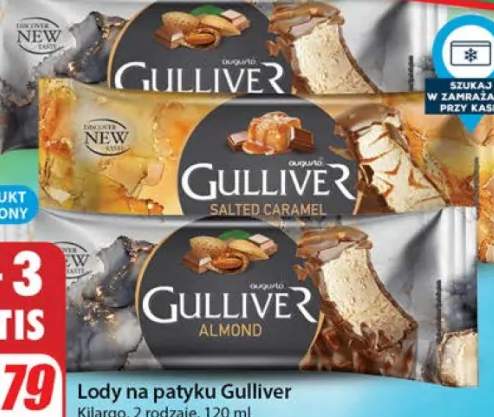 lody na patyku
