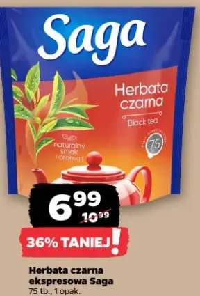 herbata Saga