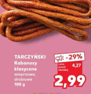 kabanosy