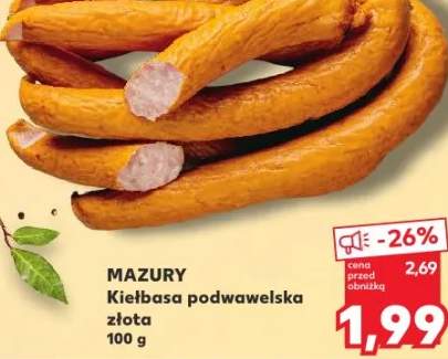 kiełbasa podwawelska