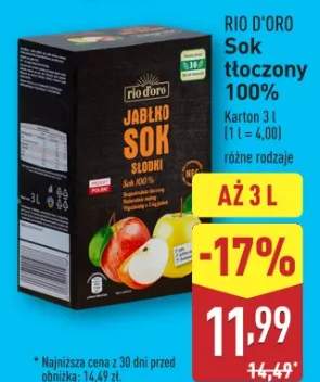 sok tłoczony