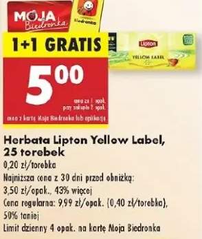 herbata Lipton