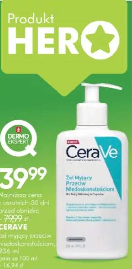 żel do mycia twarzy
