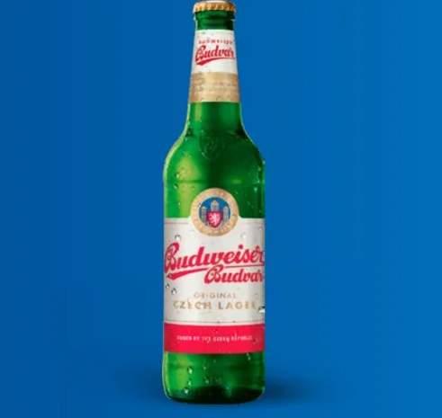 piwo Budweiser
