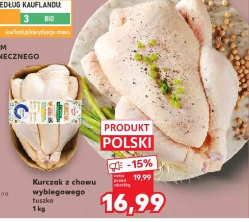 kurczak świeży