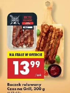 boczek rolowany