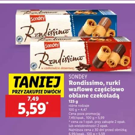 rurka waflowa