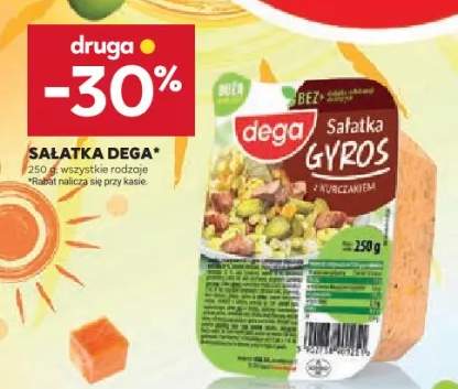 sałatka gyros