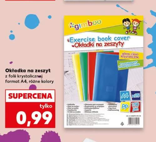 okładka na zeszyt