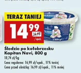 śledzie po kołobrzesku