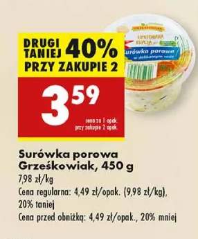 surówka porowa