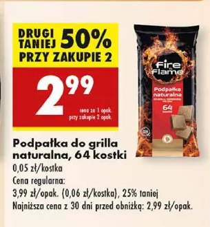 podpałka do grilla
