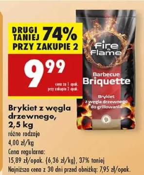 brykiet z węgla