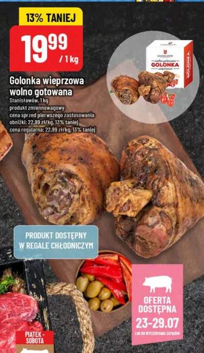golonka wieprzowa wolno gotowana