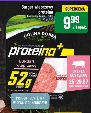 burger wieprzowy