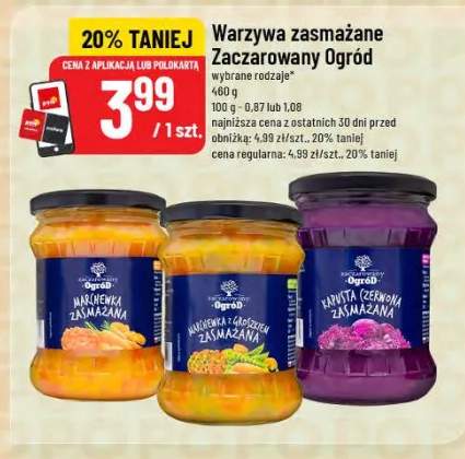 warzywa zasmażane