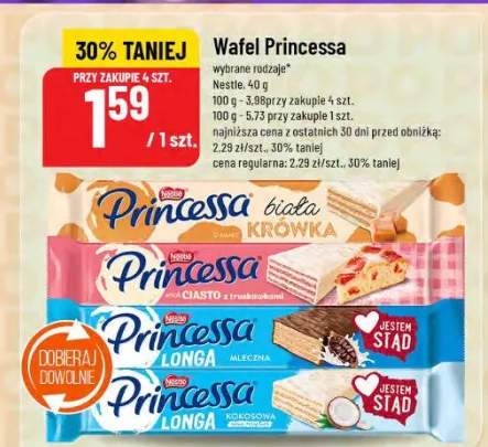 wafel Princessa