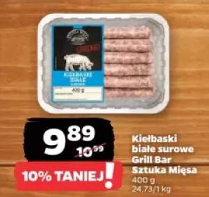 kiełbaski białe