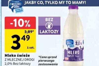 mleko bez laktozy