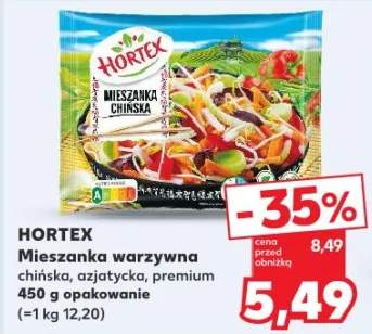 mieszanka warzywna