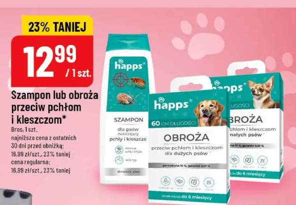 obroża przeciw pchłom i kleszczom