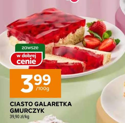 ciasto z galaretką