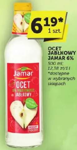 ocet jabłkowy