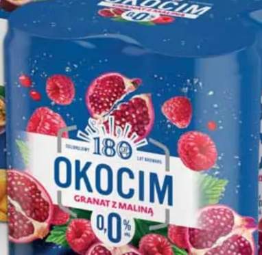 piwo Okocim Radler
