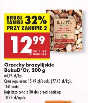 orzechy brazylijskie