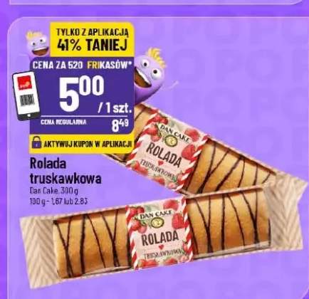 rolada truskawkowa