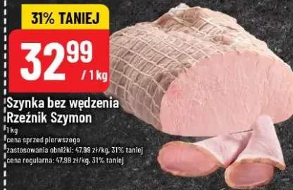 szynka bez kości