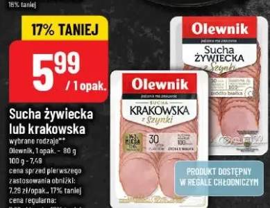 kiełbasa sucha