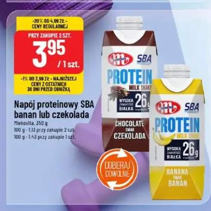 napój proteinowy
