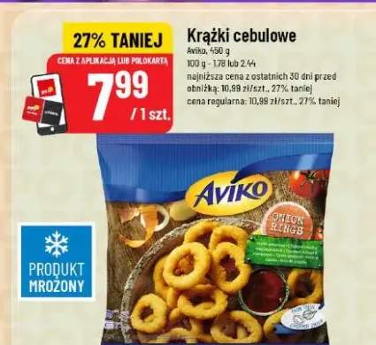 krążki cebulowe