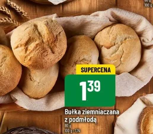 bułka ziemniaczana