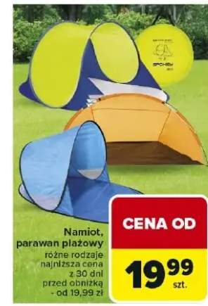 parawan plażowy