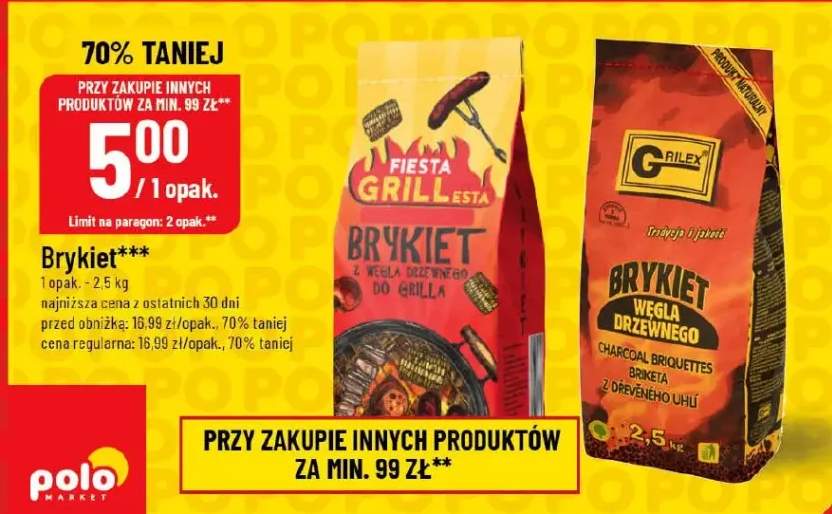 brykiet do grilla