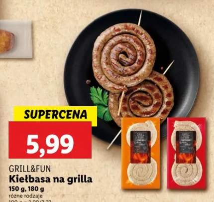kiełbasa na grill