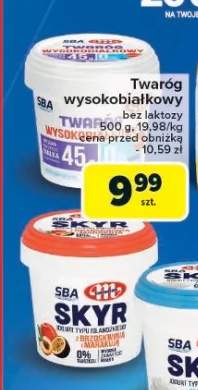 twaróg bez laktozy