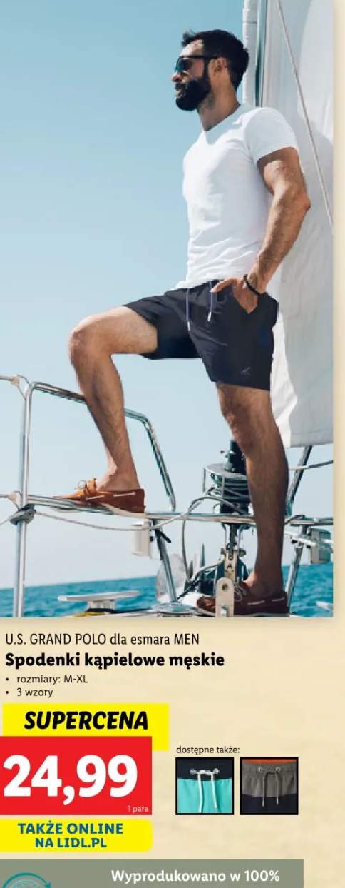 kąpielówki męskie