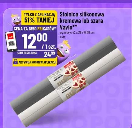 stolnica silikonowa