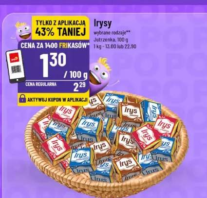 cukierki Irys