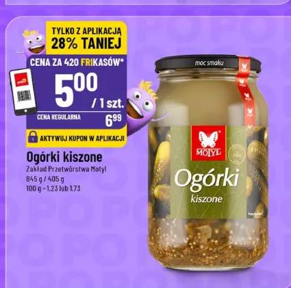 ogórki kiszone