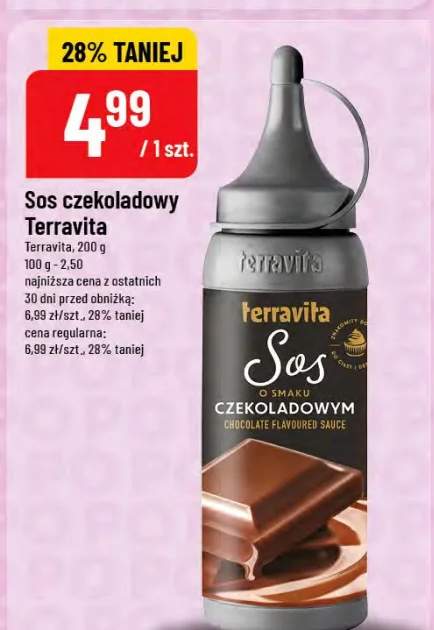 sos czekoladowy