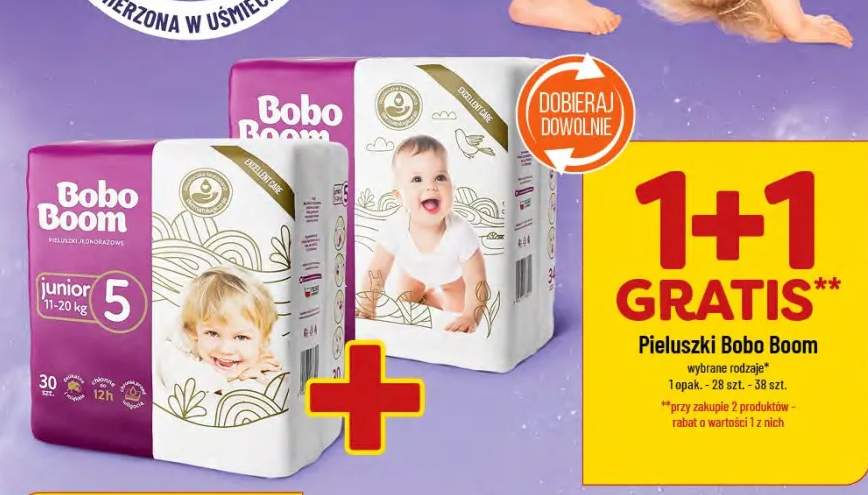 pieluszki Bobo Boom