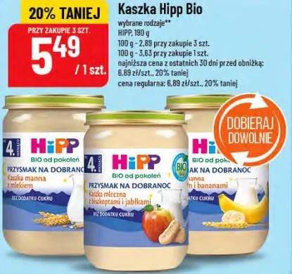 kaszka dla dzieci