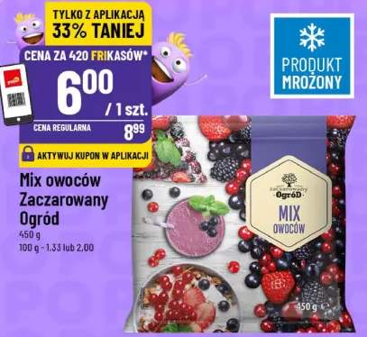 owoce mrożone