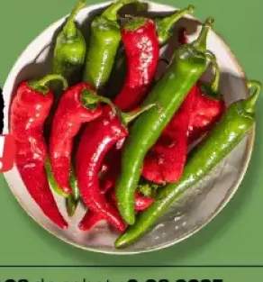 papryczka chili
