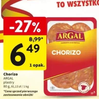 chorizo