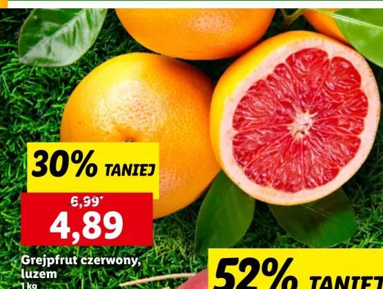 grejpfrut czerwony